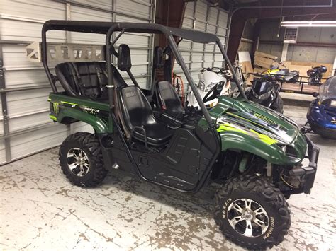4 seater yamaha rhino - Yamaha also added a four-seat RMAX4 1000 family for those who are looking to carry multiple passengers. These machines boast the same 999cc parallel twin engine …